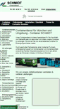 Mobile Screenshot of container-schmidt.de